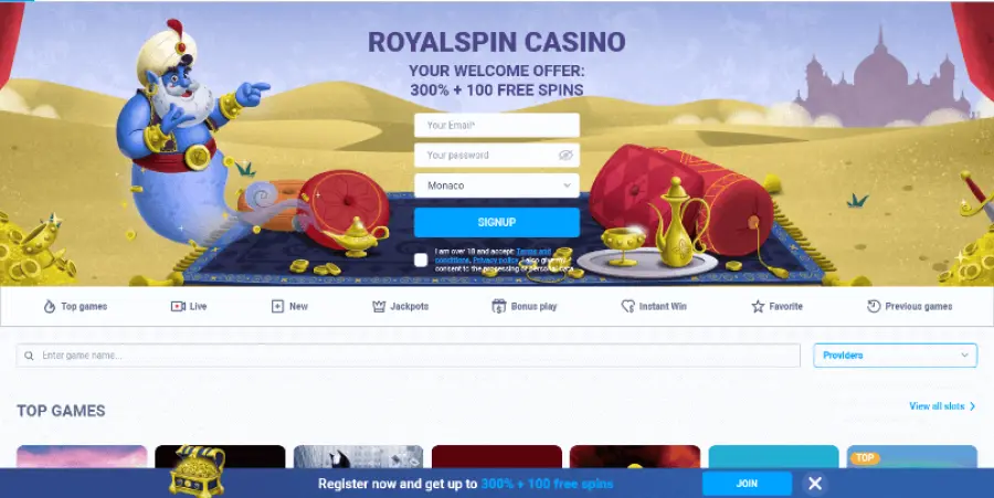 Royalspin casino